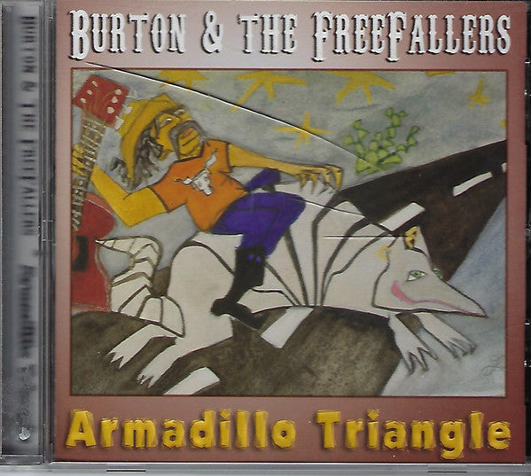 Burton & The Freefallers : Armadillo Triangle (CD, Album)