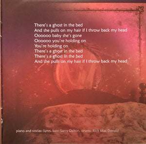 Lynn Biddick : Ghost In The Bed (CD, Album)