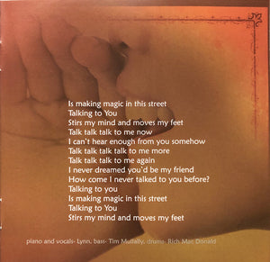 Lynn Biddick : Ghost In The Bed (CD, Album)