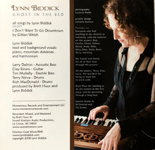Load image into Gallery viewer, Lynn Biddick : Ghost In The Bed (CD, Album)
