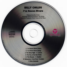 Load image into Gallery viewer, Billy Childs : I&#39;ve Known Rivers (CD, Album)
