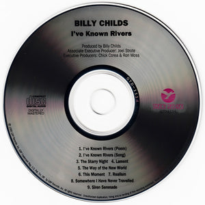 Billy Childs : I've Known Rivers (CD, Album)