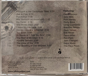 Johnny Edson : A Spread Misere (CD, Album)