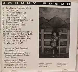 Johnny Edson : Johnny Edson (CD)
