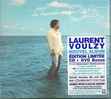 Load image into Gallery viewer, Laurent Voulzy : La Septième Vague (CD, Album + DVD-V, PAL + Ltd)
