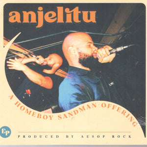 Homeboy Sandman - Anjelitu (Vinyl)