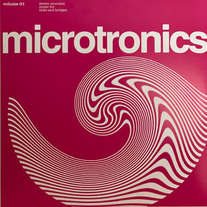Broadcast - Microtronics - Volumes 1 & 2 (LP, Comp)