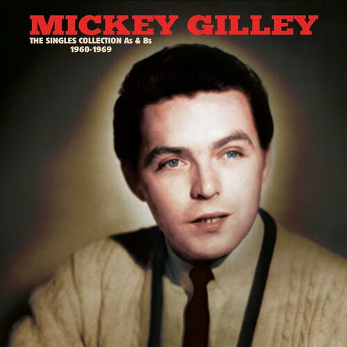 Mickey Gilley - The Singles Collection A's & B's 1960-1969 (LP, Comp, Ltd, Gol)