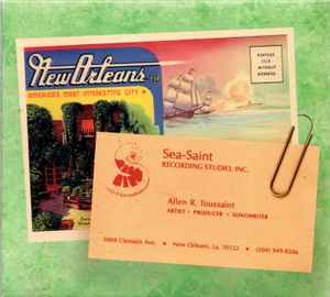 Various - Allen R. Toussaint - Artist  Producer  Songwriter (CD)