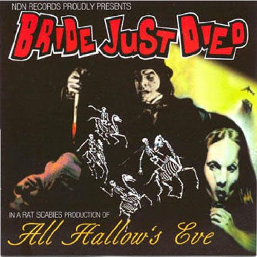 Bride Just Died : All Hallow's Eve (CD, Album)