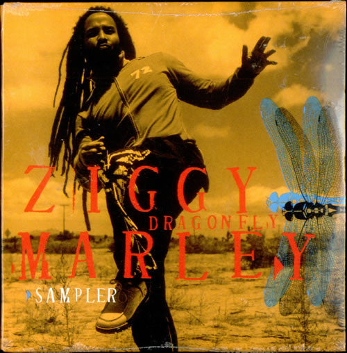Ziggy Marley : Dragonfly - Sampler (CD, Promo, Smplr)