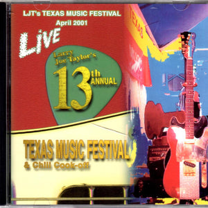 Various : LJT's Texas Music Festival, April 2001 #13 Live (CD, Album)