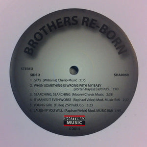 The Brothers Re-born : Brothers Re-born (LP, Album, RE)