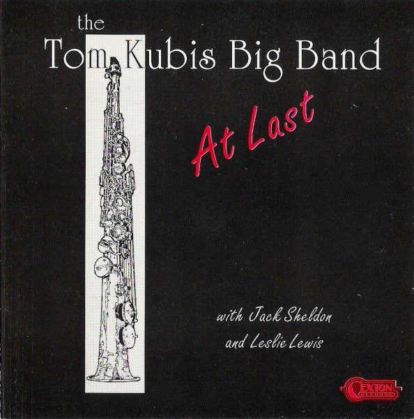 The Tom Kubis Big Band : At Last (CD)