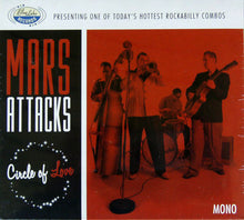 Load image into Gallery viewer, Mars Attacks (3) : Circle Of Love (CD, Album)
