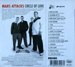 Mars Attacks (3) : Circle Of Love (CD, Album)