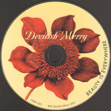 Load image into Gallery viewer, Devilish Merry : Beauty Is Everywhere (CD, Album)

