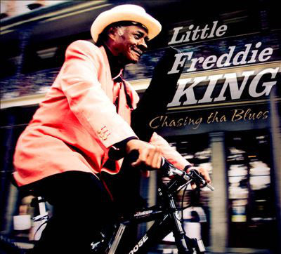 Little Freddie King : Chasing Tha Blues (CD, Album)