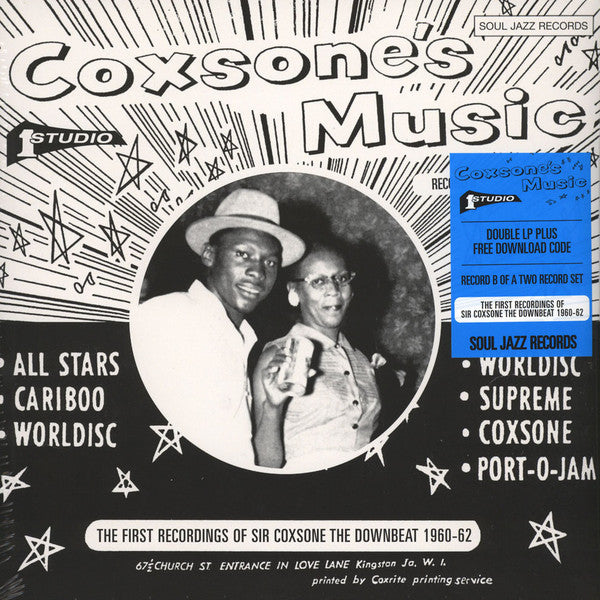 Various - Coxsone's Music (The First Recordings Of Sir Coxsone The Downbeat 1960-62)