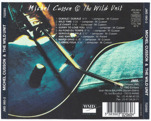 Michel Cusson, Wild Unit : Michel Cusson & The Wild Unit (CD, Album)