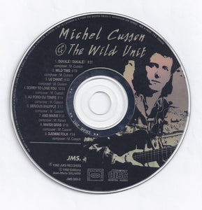 Michel Cusson, Wild Unit : Michel Cusson & The Wild Unit (CD, Album)