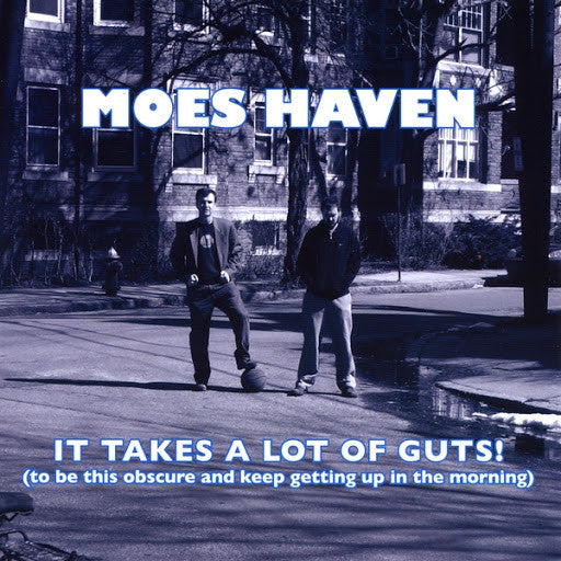 Moes Haven : It Takes A Lot Of Guts! (CD, Album)