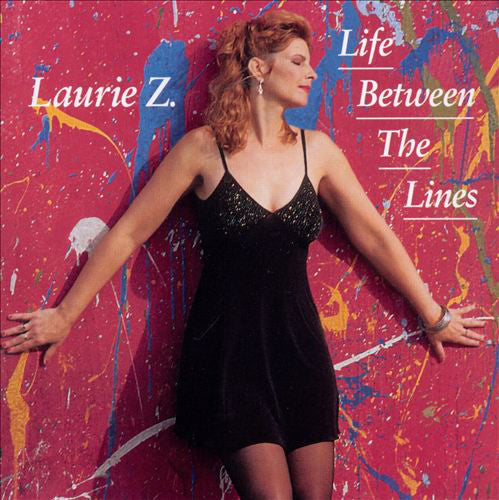 Laurie Z : Life Between The Lines (CD, Album)