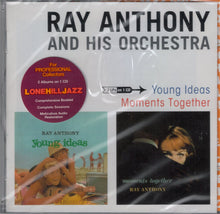 Load image into Gallery viewer, Ray Anthony &amp; His Orchestra : Young Ideas /  Moments Together (CD, Album, RE)
