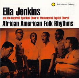 Ella Jenkins - African American Folk Songs & Rhythms - CD