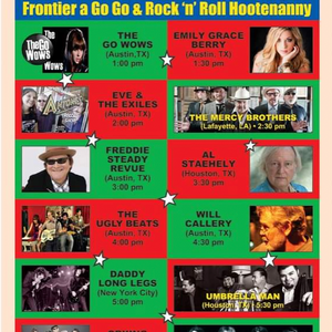 Freddie Steady's 14th Annual Frontier A Go Go (Poster)