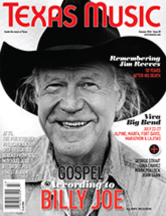 Texas Music Magazine - Summer 2014 / Issue 59