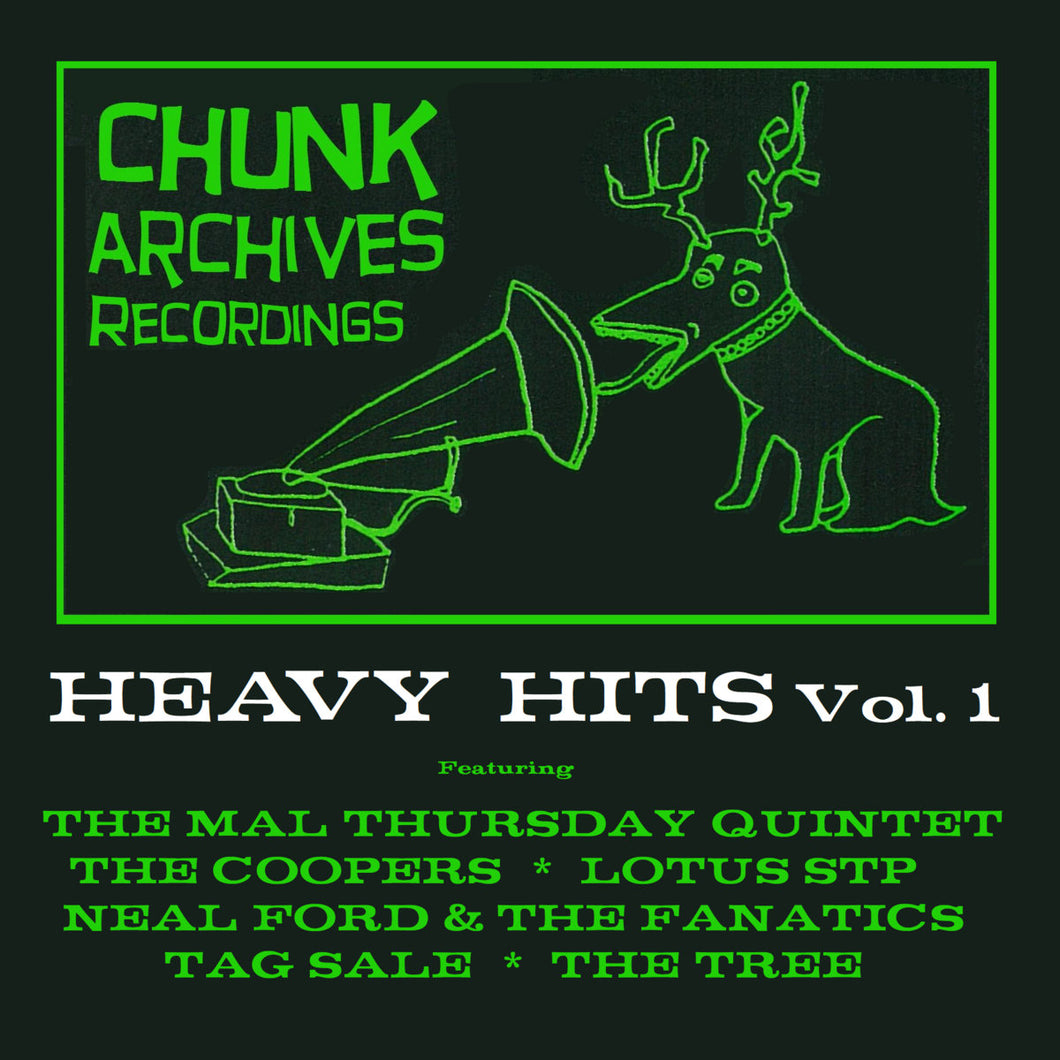 Chunk Archives Recordings Heavy Hits Vol. 1