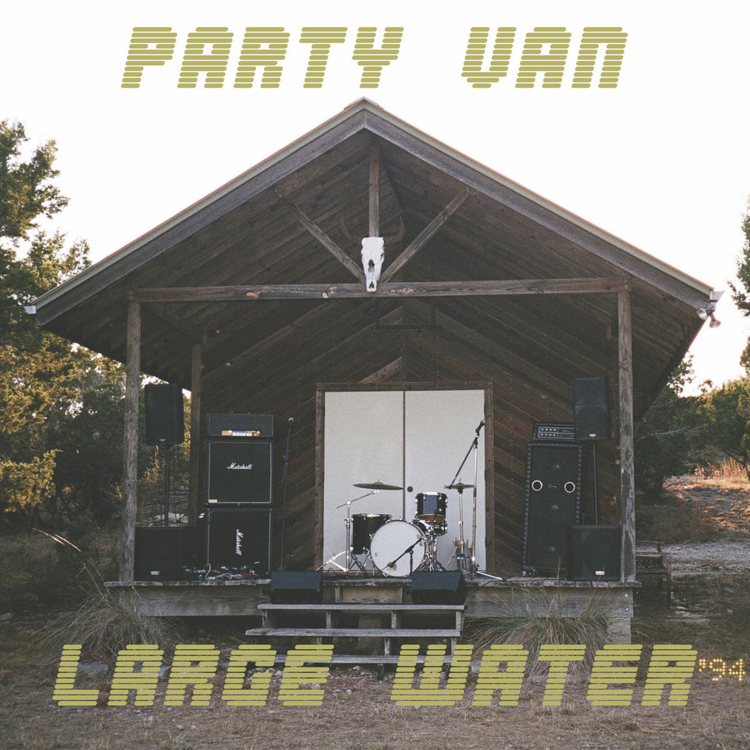 Party Van - Large Water (CD)