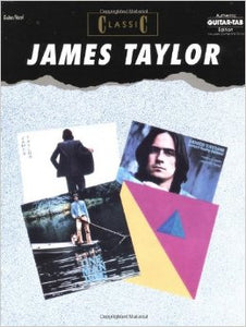 James Taylor - Guitar Tab - Book