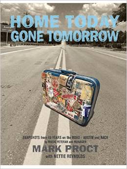 Mark Proct - Home Today Gone Tomorrow - Book