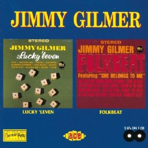 Jimmy Gilmer - Luck 'leven / Folkbeat - CD