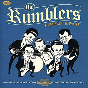 Rumblers - Rumblin & Rare - CD