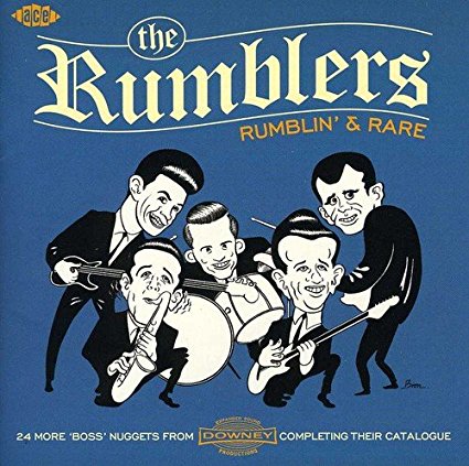 Rumblers - Rumblin & Rare - CD