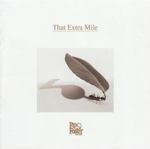 Rex Foster - That Extra Mile - CD