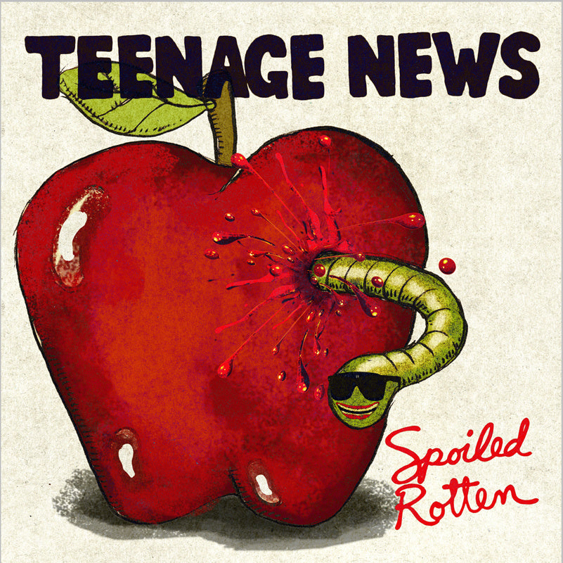 Teenage News - Spoiled Rotten - Vinyl