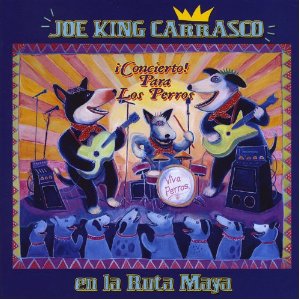 Joe King Carrasco - En La Ruta Maya - CD