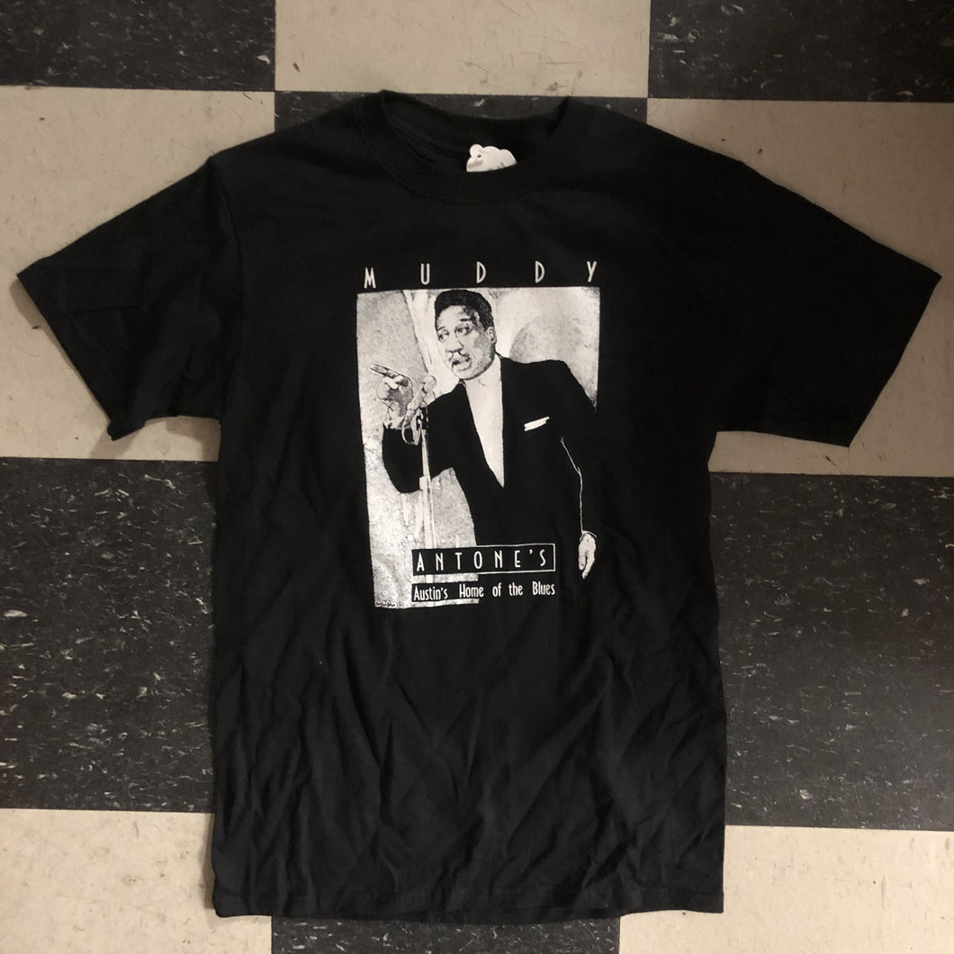 Muddy Waters Antone's, Black, 3xl - T-shirt
