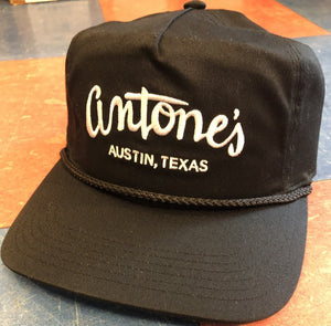 Antone's Hat - Black - Miscellaneous