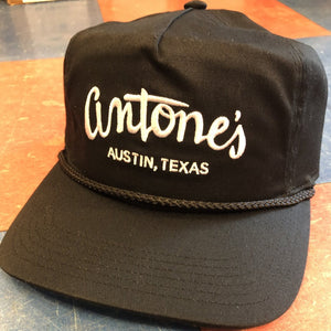 Antone's Hat - Black - Miscellaneous