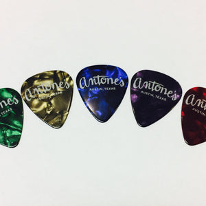 Antone's Guitar Picks - 5 Pack - Music Equipment