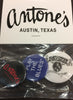 Antone's Button Pack - 3 Pack - Miscellaneous