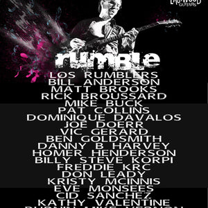 13 Guitar Rumble - 14th Annunal 13 Guitar Rumble Event Poster - Poster