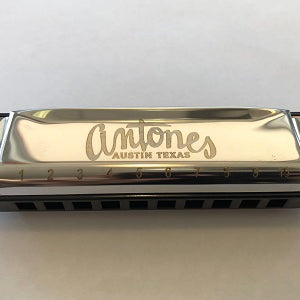 Antone's Harmonica - Key Of C - Music Equipment