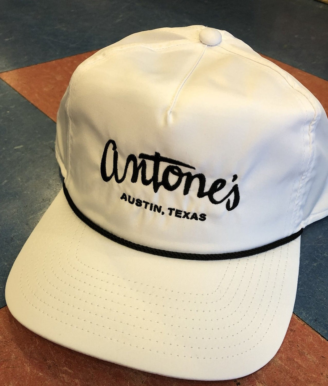 Antone's Hat - White - Miscellaneous