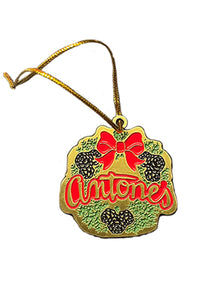 Antone's Ornament